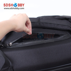 Yuneec Typhoon H480 cáscara dura mochila multicopter drone impermeable hombro bolsa de transporte - Product Image 4