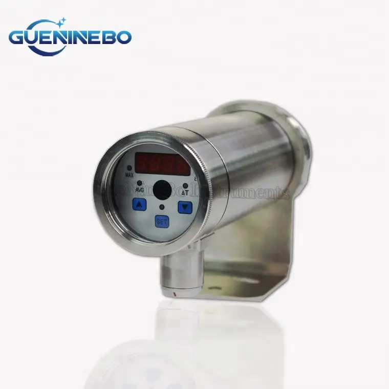 Termômetros IR Pyrometer GNB203 Não-contato do laser para a indústria de monitoramento de temperatura