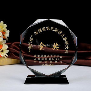 Hot販売カスタムロゴデザインのクリスタルメダル賞... - Product Image 2