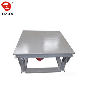 Meja Getar Emas DZJX dari Pemasok Cina untuk Material Bijih, Bubuk Beton, Cetakan, Pertambangan, Meja Getar dengan Harga Terbaik - Product Image 4