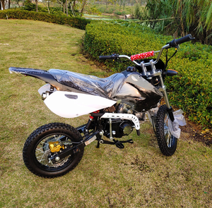 Pit bike-motor de 4 tiempos, arranque eléctrico de 125cc, 14/17 pitbike cross bike dirt bike <span class=keywords><strong>Gas</strong></span>/Diesel - Product Image 1