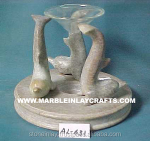 เตาเผาน้ำมันหอมระเหยจากหินสบู่ - Product Image 1