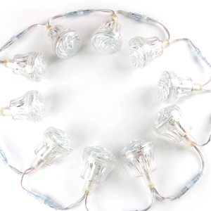 IP67 Không Thấm Nước Cabochon <span class=keywords><strong>Led</strong></span> 60Mm 18Leds <span class=keywords><strong>Pixel</strong></span> 24V <span class=keywords><strong>360</strong></span> Độ Chiếu Sáng Rgb <span class=keywords><strong>Led</strong></span> Giải Trí Ánh Sáng - Product Image 5