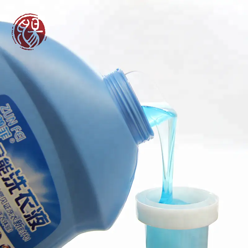 Detergente líquido de fórmula suave, fragancia única permanente, venta al por mayor, 2000ML