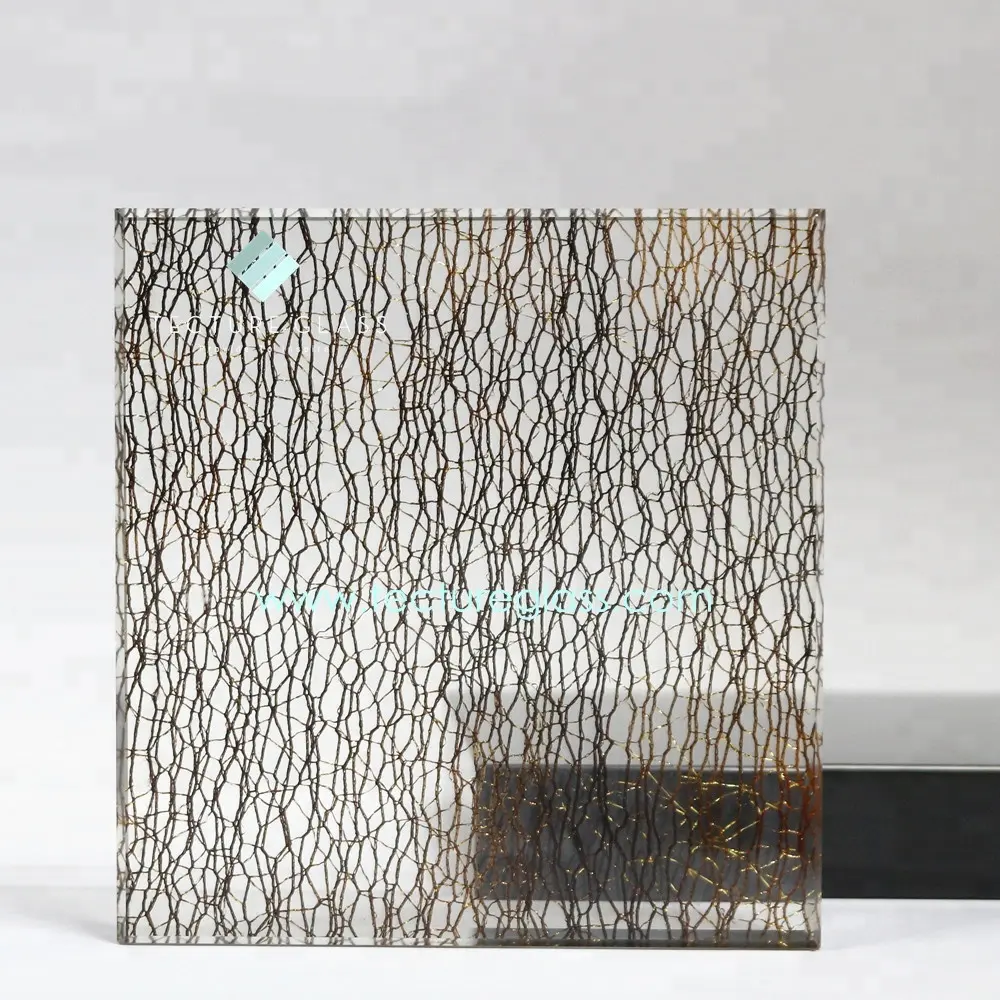 Tecture tessuto laminato di vetro con forma di albero modello