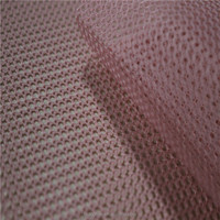 Tissu en maille rigide 100% polyester pour casquette, chapeau, chapeau