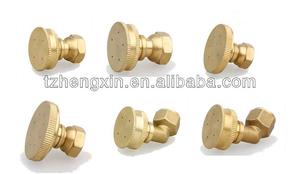 זרבובית מרסס פליז חקלאות עם 7 חורים - Product Image 2