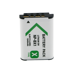 3.6 V li-ion <span class=keywords><strong>batterie</strong></span> <span class=keywords><strong>NP</strong></span>-<span class=keywords><strong>BX1</strong></span> pour <span class=keywords><strong>Sony</strong></span> DSC-RX100 RX1 WX350 WX500 HX50 HX300 HDR-CX240E MV1 BC-CSX - Product Image 3