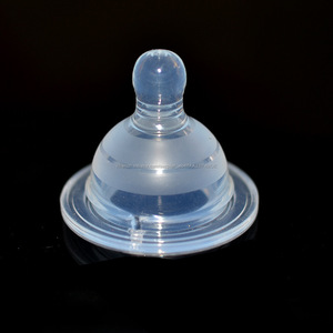 <span class=keywords><strong>Biberon</strong></span> Nourriture Silicone Liquide Nourrir Bébé Pour Bébé, <span class=keywords><strong>Sans</strong></span> BPA Nipple Transparent De Silicone - Product Image 1