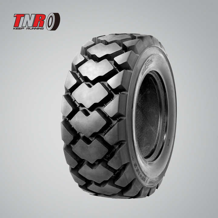 Skid Steer Tire 12-16.5 12x 16.5 Tires 10 16.5 12 16.5 for bobcat