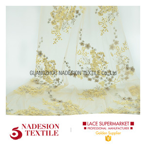 2017 nouvelles conceptions indiennes rouge dentelle matériel - Product Image 4