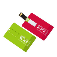 Tarjeta USB con Formato de Tarjeta de Crédito de 1GB, 2GB, 4GB, 8GB y 16GB, Venta al Por Mayor 2026 Unidad Flash USB con Forma de Tarjeta de Visita