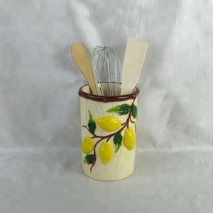 <span class=keywords><strong>Zuccheriera</strong></span> e Lattiera <span class=keywords><strong>in</strong></span> <span class=keywords><strong>Ceramica</strong></span> Stile Europeo con Design a Limone - Product Image 3