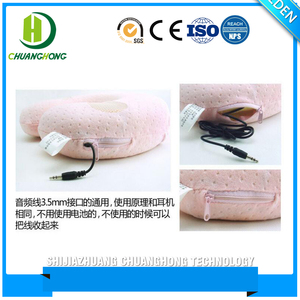 Écologique Moderne l'insomnie prime musique en mousse à mémoire oreiller produits fabriqués en asie - Product Image 5
