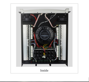 Amply công suất chuyên nghiệp LAIKESI AUDIO 4 kênh, đạt chứng nhận CE ROHS, đáp ứng tần số 20Hz-20KHz - Product Image 2