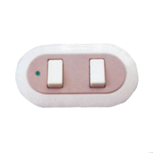 2 gang 1 weg 2 möglichkeiten licht schalter buchse power versorgung - Product Image 3