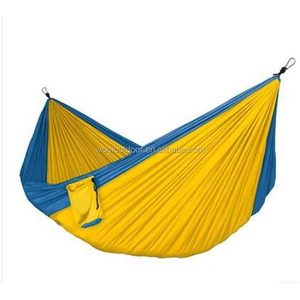 <span class=keywords><strong>ENO</strong></span> DoubleNest Tela de Nylon de Paracaídas Hamaca con Correas y Mosquetones - Product Image 3