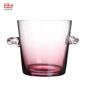 Rõ Ràng Krosno Glass Wine Cooler Ice Bucket Leadfree Pha Lê Chất Lượng Cao Phổ Biến Với Xử Lý Tai Khách Sạn Barware Thủy Tinh - Product Image 4