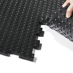 ราคาถูกราคายิมทนทานพื้นยาง Interlocking - Product Image 1