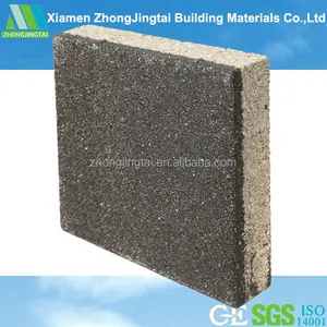 Zjt tactile ecological water permeable ceramic brick tile in line tactile flooring cheap patio paver stones 3c iso9001 ce paver stones