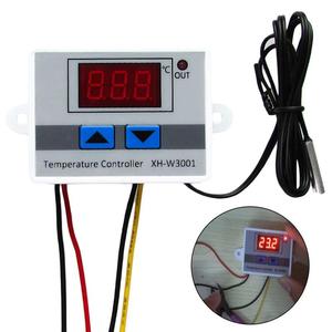 <span class=keywords><strong>Termostato</strong></span> Digital Inteligente XH-W3001 W3001, Controlador de Temperatura, Termómetro LED, <span class=keywords><strong>Termo</strong></span> 220V, Interruptor de Control de Temperatura con Pantalla - Product Image 5