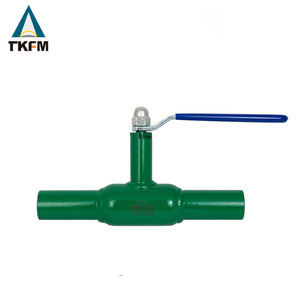2018 Venta caliente dn400 WCB completamente soldado válvula de bola de gas de agua, lo que <span class=keywords><strong>es</strong></span> una válvula de cierre - Product Image 3