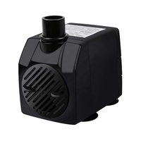 Pompe à eau submersible Jier 120 GPH 12V, fontaines de jardin, pompe à eau pour fontaines avec lumière