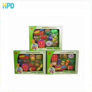 Kids Play Food Pretend Play Cook Kitchen Set for Girls