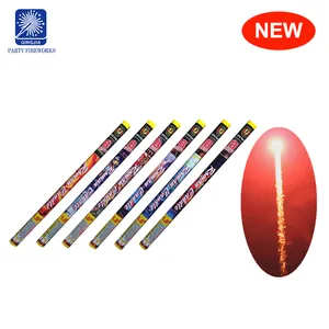 Dış mekan kullanımı için 1.5 "inç 8 top roma mumu fireworks fabrika