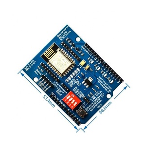 Chất lượng cao <span class=keywords><strong>ESP8266</strong></span> mở rộng Hội Đồng Quản trị mở rộng GPIO <span class=keywords><strong>Wifi</strong></span> lá chắn ban phát triển - Product Image 3