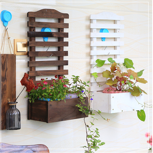 Support mural en <span class=keywords><strong>bois</strong></span> pour plantes, pot de fleurs, <span class=keywords><strong>étagère</strong></span>, porte-<span class=keywords><strong>plante</strong></span>, décoration intérieure et extérieure, salon, balcon, <span class=keywords><strong>étagère</strong></span> de présentation - Product Image 5