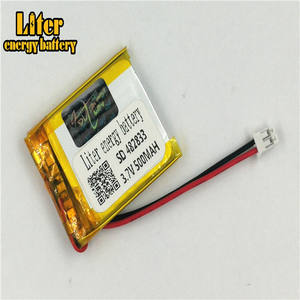 Plug <span class=keywords><strong>2</strong></span>.0-<span class=keywords><strong>2</strong></span> P 3.7 V 482833 mah 500 lithium polymer lipo rechargeable battery li ion Solar lithium battery with PCM - Product Image 3