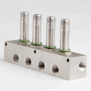 Électrovanne de collecteur avec joint en PTFE, 5 pièces, série SS 3V - Product Image 2