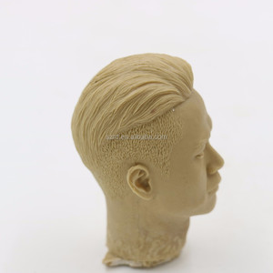 Escultura de cabeza de gente famosa, muestra de arcilla realista, 5cm, por Artista - Product Image 4