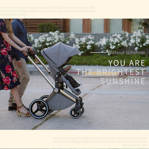 3-in-Baby Doll <span class=keywords><strong>Passeggino</strong></span> <span class=keywords><strong>Con</strong></span> Seggiolino Auto A Quattro Ruote Americano <span class=keywords><strong>Passeggino</strong></span> - Product Image 2