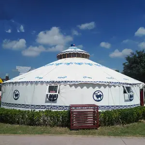 Triplo strato mongolia tenda