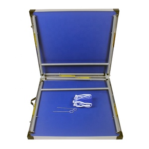 Mesa de ping pong portátil dobrável, mesa de tênis de mesa para áreas internas - Product Image 4