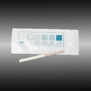 Kits de bandelettes de <span class=keywords><strong>test</strong></span> de salive d'alcool rapide