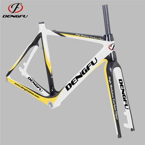 Dengfu Cx Fietsframe Carbon FM059 Disc Cyclocross Carbon Frames Fiets Frame Fiets - Product Image 3