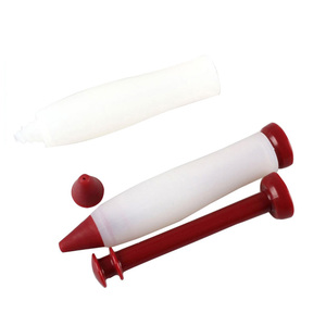Nuevo diseño fácil squeeze pastel de silicona Touch pen icing jeringa - Product Image 3