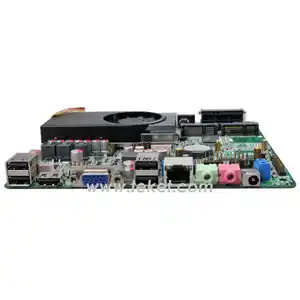 Kiosk mini itx motherboard,Intel ivy bridge 1037u 1.8Ghz C1037HM, All-In-One,2*MINI PCIe, 2*COM, 1*LAN,, slim,2.5"HDD on board