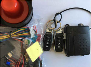 Nueva <span class=keywords><strong>alarma</strong></span> moderna del coche del genio de la llegada con la instalación fácil - Product Image 1