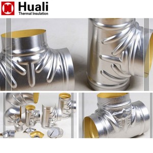 Rouleau d'isolation de coude en <span class=keywords><strong>aluminium</strong></span>, gaine de raccord de tuyau en <span class=keywords><strong>aluminium</strong></span>, revêtement - Product Image 4