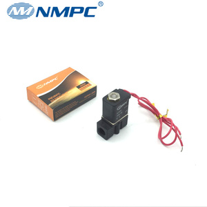 Pneumatische 2P025/2V025 DC12V DC24V Port Size 6Mm 8Mm Aluminium Direct Acting Twee Positie Twee Weg water Magneetventiel - Product Image 5