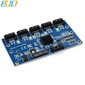 5 * SATA 3.0 7pin nối mở rộng adapter thẻ 6gbps với SATA 15pin <span class=keywords><strong>USB</strong></span> cáp điện cho ổ đĩa cứng - Product Image 2