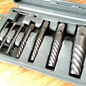 8 unid fácil jumbo tornillo bit extractor rota conjunto de perno sujetador removedor - Product Image 5