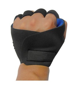 <span class=keywords><strong>gimnasio</strong></span> guantes de neopreno elástico de <span class=keywords><strong>palma</strong></span> de la mano acolchado protector guantes de llave de la protección - Product Image 1