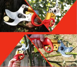 <span class=keywords><strong>Sécateur</strong></span> <span class=keywords><strong>électrique</strong></span> professionnel à batterie pour branches d'arbres, coupe jusqu'à 20 mm - Product Image 4