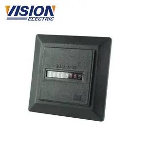 HM-1 AC 220v 240V 50hz 60hz Hour Meter Mechanical Hour Meter