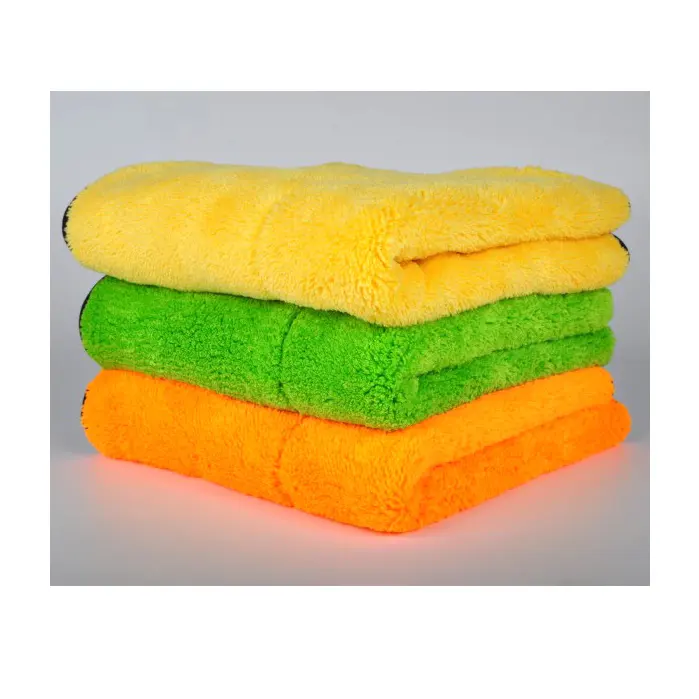 60x90 super absorbent large pile car detailing drying 1000 1200 gsm Towel Car Microfiber cleaning Towel